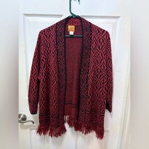 ✨ Ruby Road Knit Cardigan – Size XL ✨ EUC